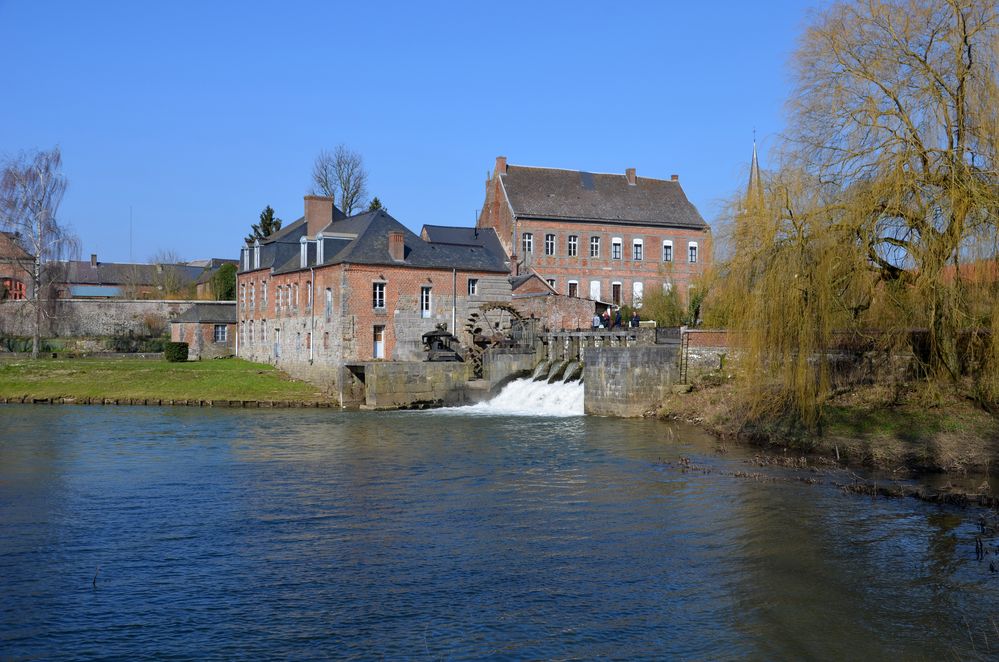 Moulin traditionnel